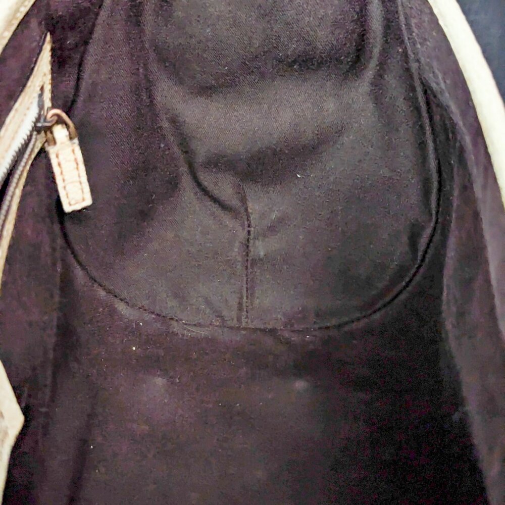 GUCCI Bamboo 1947 Bullet Bag - Off White - Picture 14 of 16